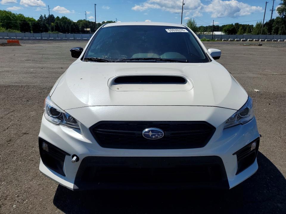 Aukcja sprzedaży 2021 Subaru Wrx, vin: JF1VA1A63M9818308, numer aukcji: 53939376