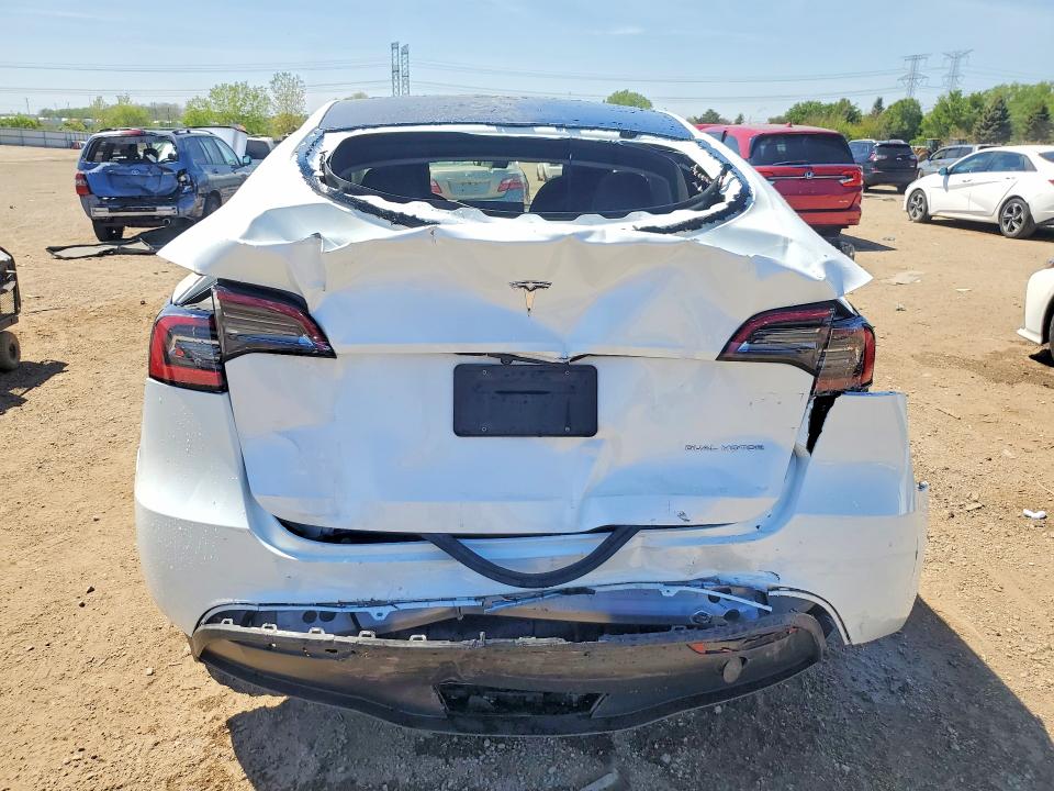 53713726 :رقم المزاد ، 7SAYGDEE5PF689378 vin ، 2023 Tesla Model Y مزاد بيع
