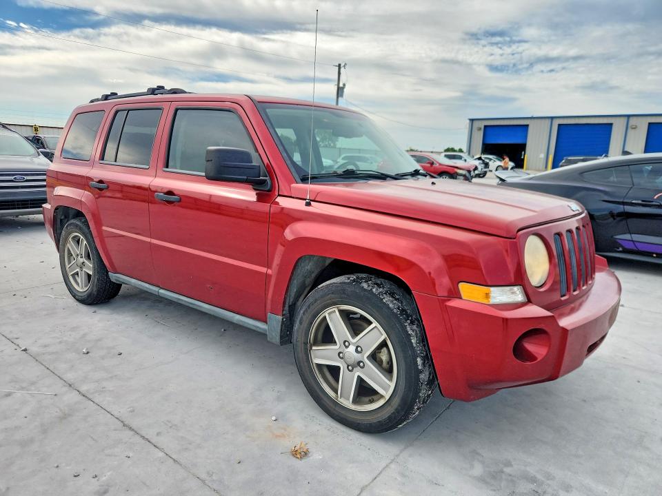 Продаж на аукціоні авто 2008 Jeep Patriot, vin: 1J8FF28W18D511937, номер лоту: 55442906