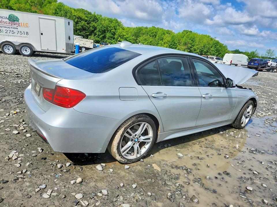 Продаж на аукціоні авто 2015 Bmw 328, vin: WBA3B3C55FF548546, номер лоту: 52882886