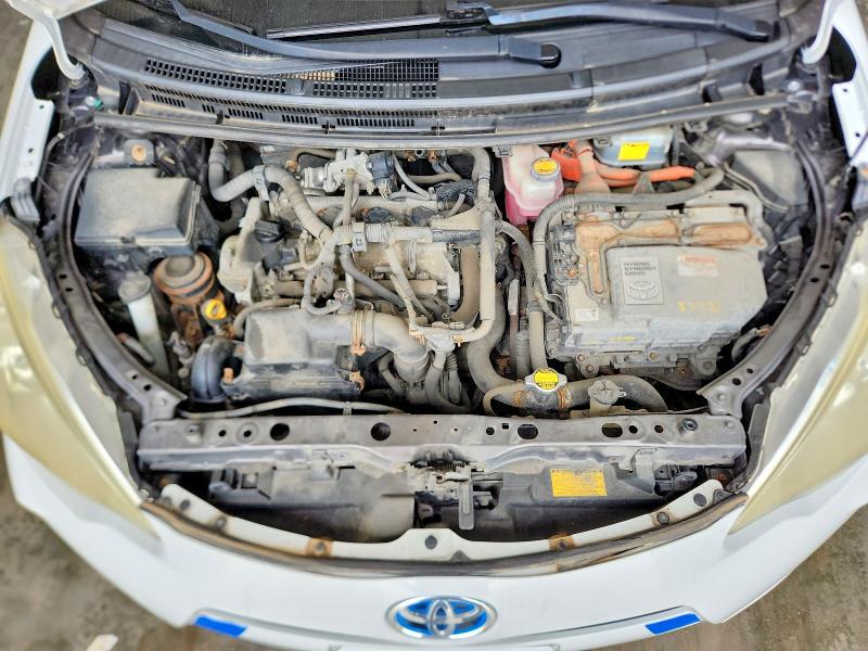 Aukcja sprzedaży 2012 Toyota Prius C, vin: JTDKDTB34C1524286, numer aukcji: 52939966