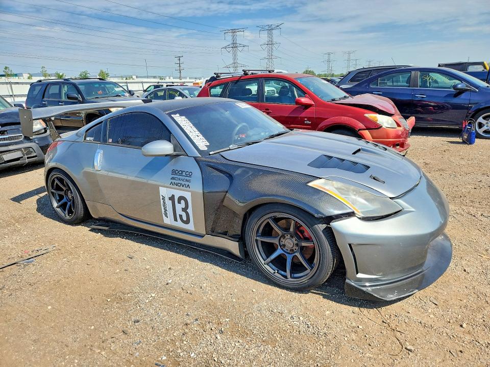 Продажа на аукционе авто 2003 Nissan 350z, vin: JN1AZ34DX3T108673, номер лота: 55000096