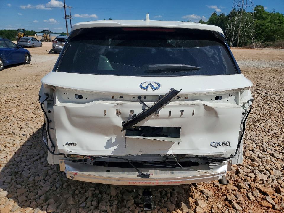 53531416 :رقم المزاد ، 5N1DL1ES7PC332868 vin ، 2023 Infiniti Qx60 مزاد بيع