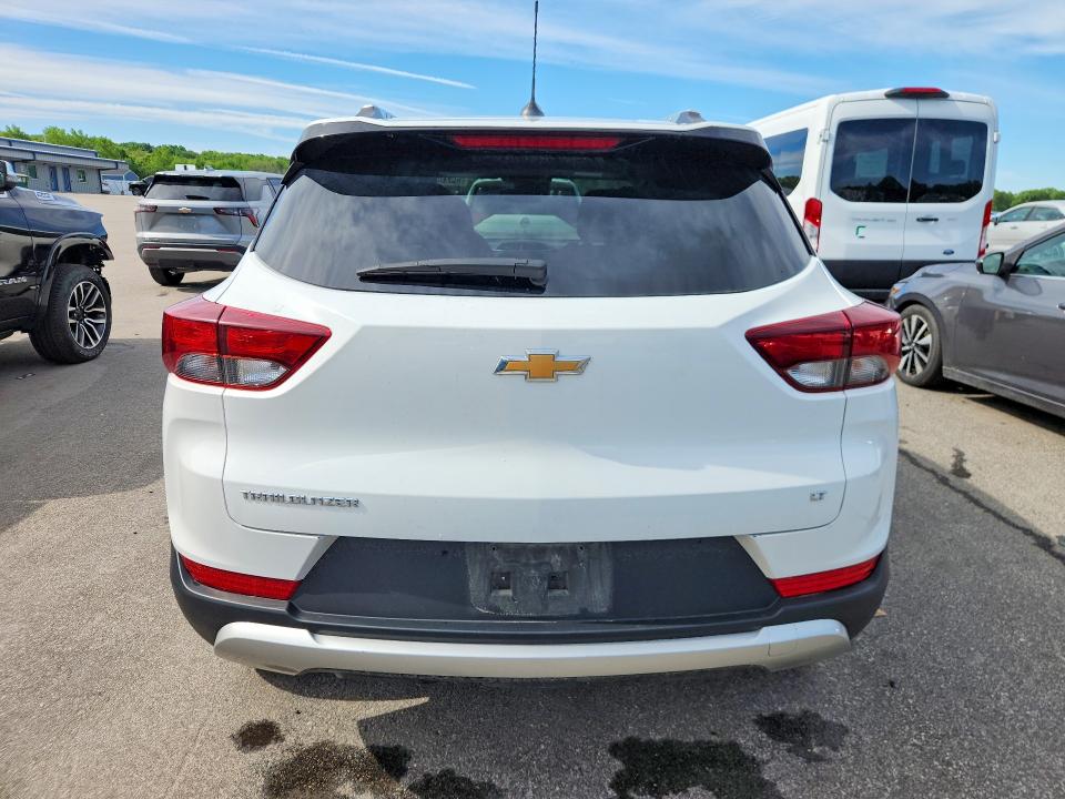 2023 Chevrolet Trailblazer მანქანა იყიდება აუქციონზე, vin: KL79MPS21PB210217, აუქციონის ნომერი: 54266016