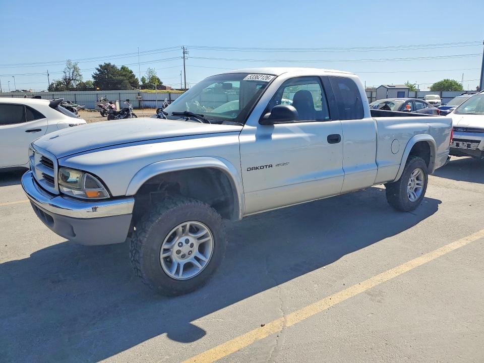 53362126 :رقم المزاد ، 1B7GG32N32S527817 vin ، 2002 Dodge Dakota مزاد بيع