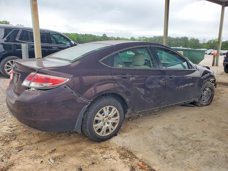 52165946 :رقم المزاد ، 1YVHZ8BH9B5M23704 vin ، 2011 Mazda 6 مزاد بيع