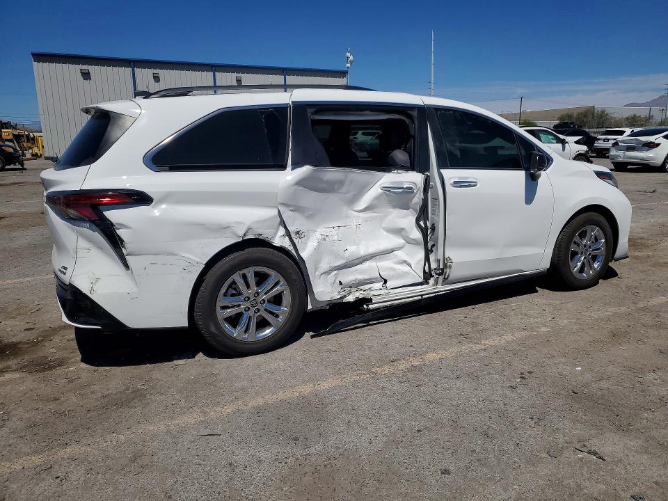 54893286 :رقم المزاد ، 5TDDSKFC1NS057496 vin ، 2022 Toyota Sienna مزاد بيع