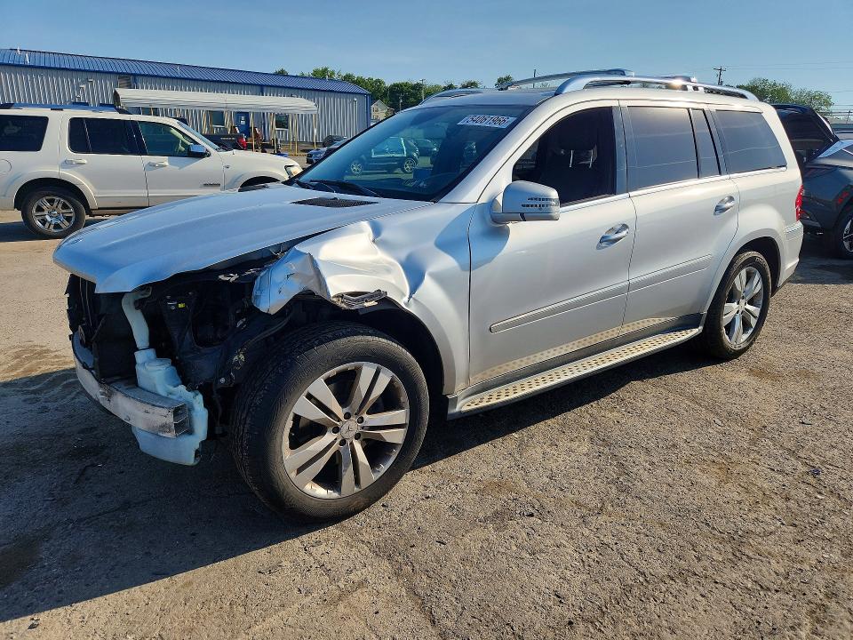Aukcja sprzedaży 2012 Mercedes-benz Gl, vin: 4JGBF7BE4CA780183, numer aukcji: 54061966