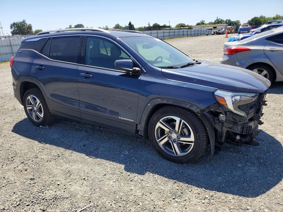 Продаж на аукціоні авто 2018 Gmc Terrain, vin: 3GKALWEU3JL302529, номер лоту: 53631026