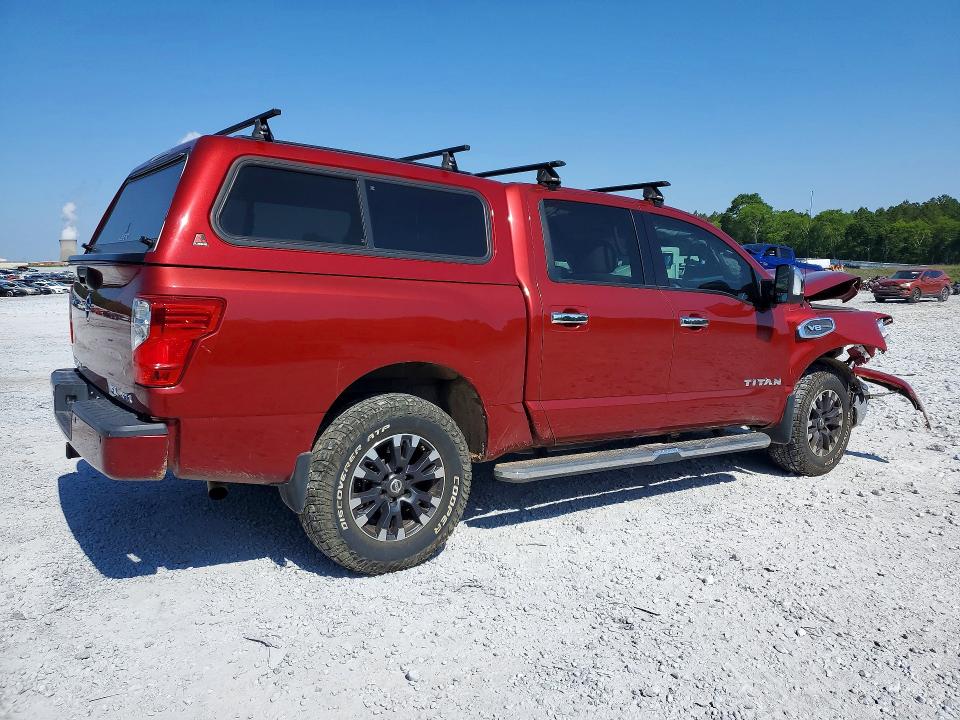 Продаж на аукціоні авто 2017 Nissan Titan, vin: 1N6AA1E59HN504067, номер лоту: 53328176