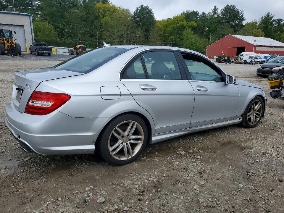 Aukcja sprzedaży 2012 Mercedes-benz C, vin: WDDGF8BB8CR210944, numer aukcji: 53927696