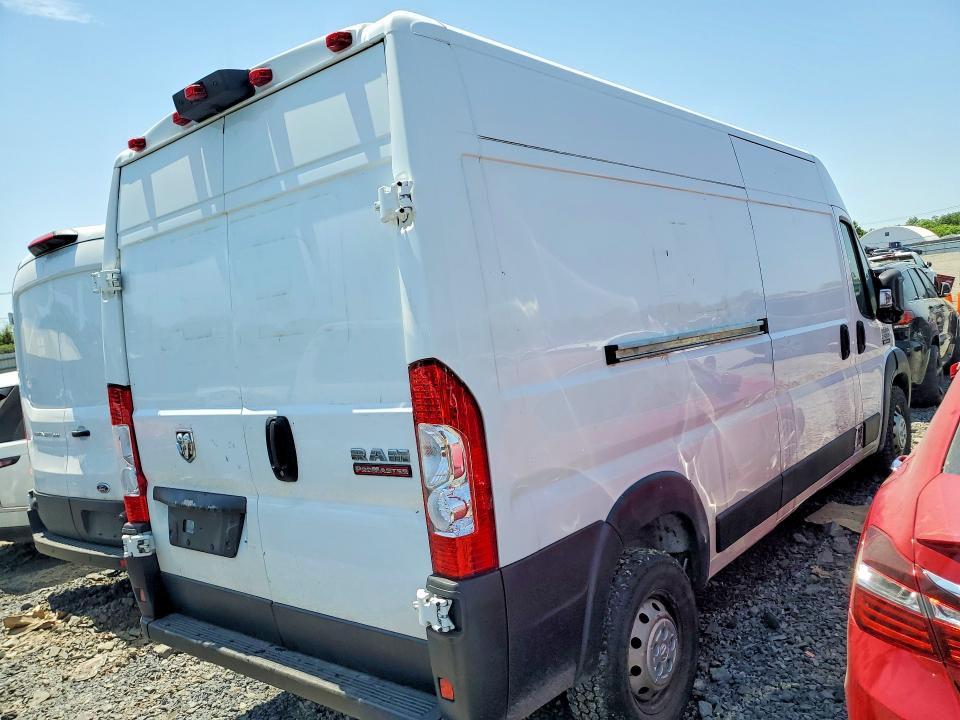53192646 :رقم المزاد ، 3C6LRVDG3ME581926 vin ، 2021 Ram Promaster 2500 مزاد بيع