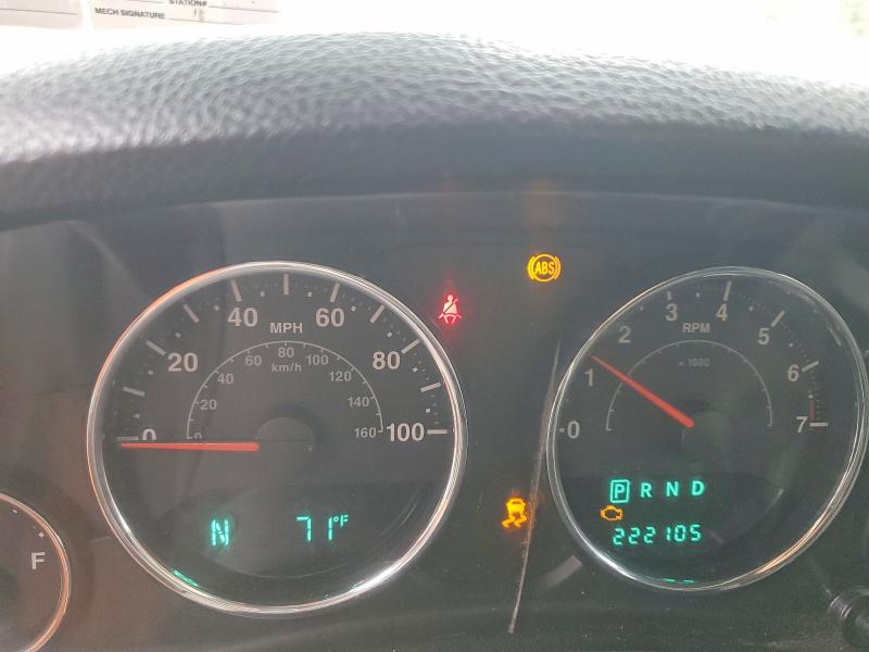 Продажа на аукционе авто 2012 Jeep Wrangler Unlimited, vin: 1C4BJWDG6CL208385, номер лота: 53407826