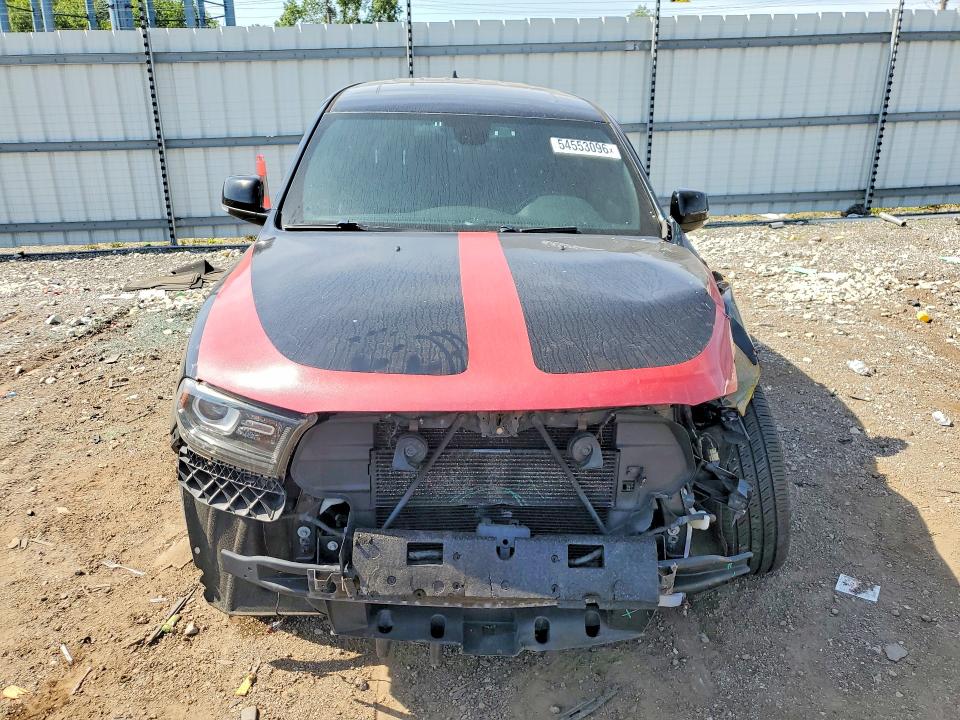 Продажа на аукционе авто 2017 Dodge Durango, vin: 1C4SDJCT6HC871987, номер лота: 54553096