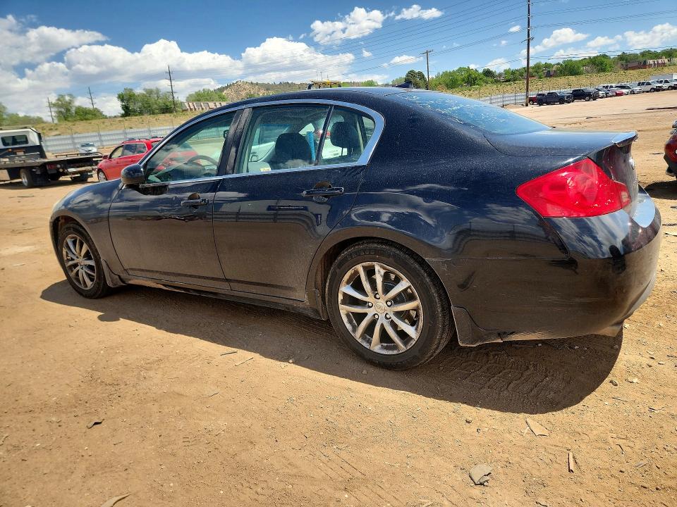 53984946 :رقم المزاد ، JNKBV61F18M263469 vin ، 2008 Infiniti G35 4d 2wd مزاد بيع