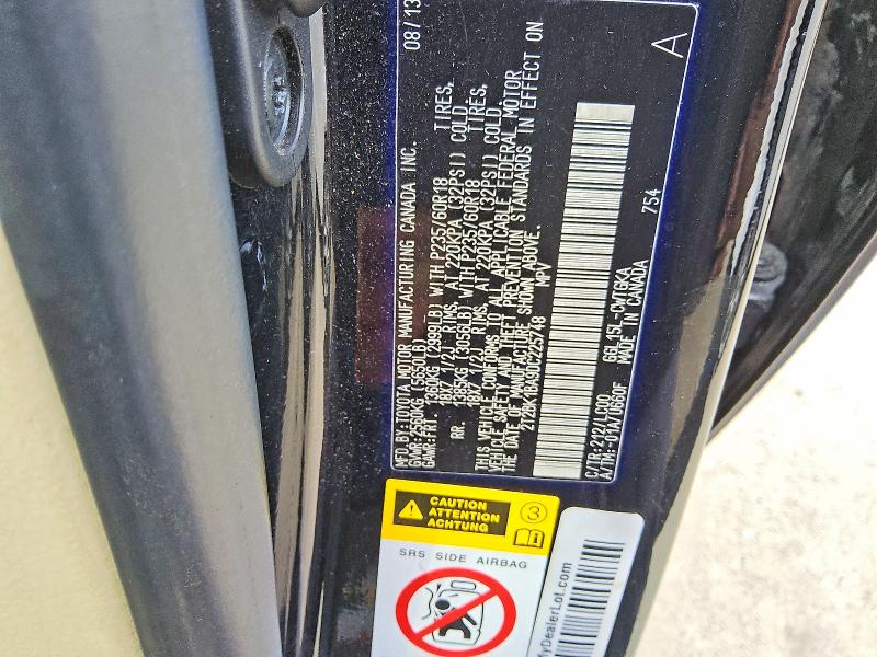 2013 Lexus Rx 350 მანქანა იყიდება აუქციონზე, vin: 2T2BK1BA9DC225748, აუქციონის ნომერი: 53766796