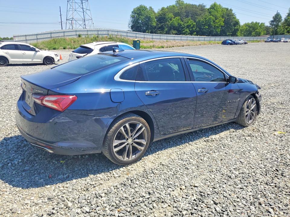 Auction sale of the 2019 Chevrolet Malibu, vin: 1G1ZE5SX2KF151415, lot number: 54088096