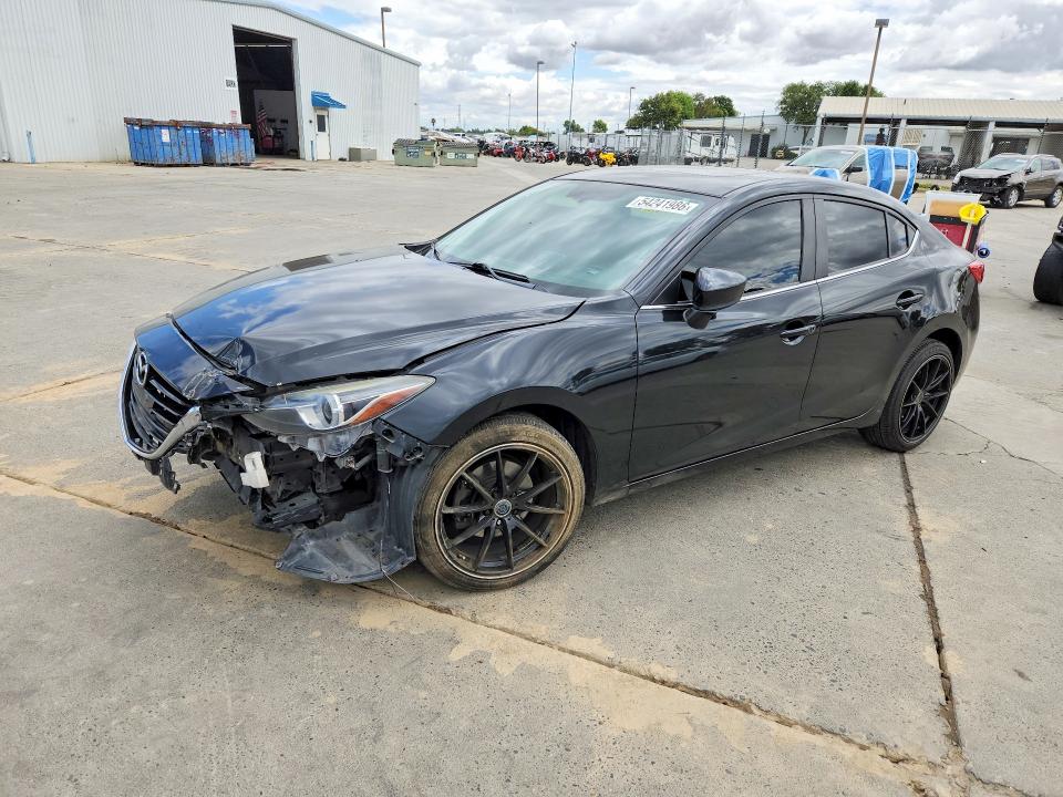 Auction sale of the 2016 Mazda 3, vin: JM1BM1X32G1277661, lot number: 54241986