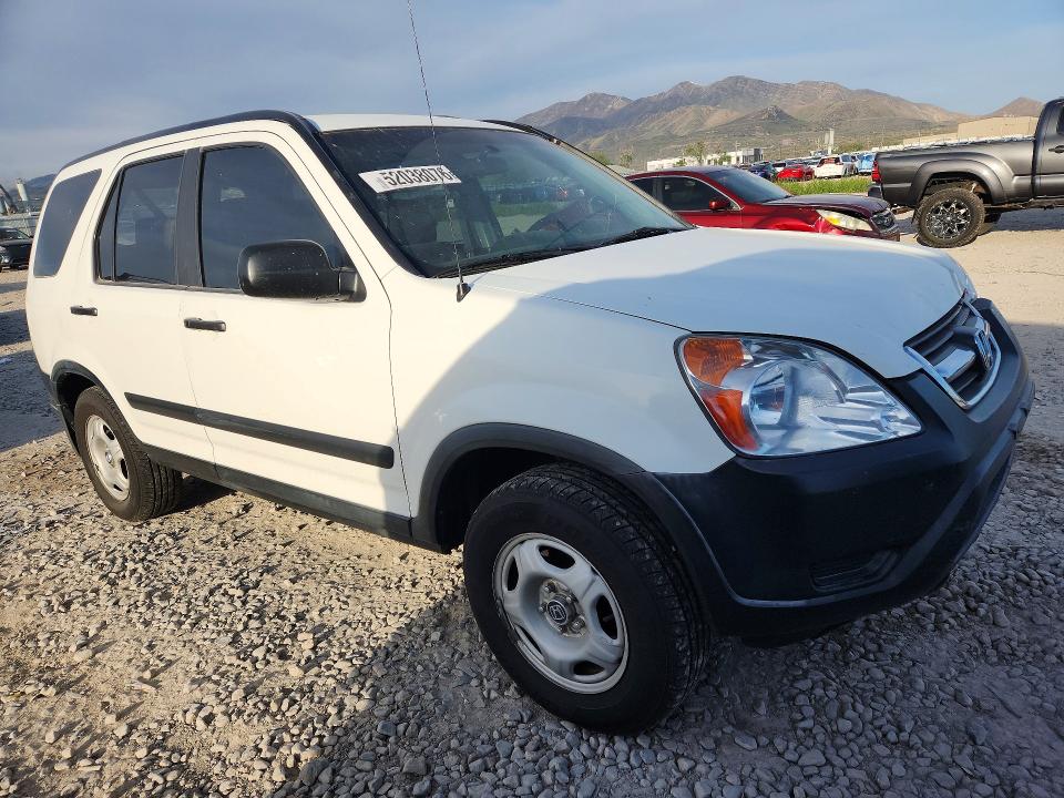 52038076 :رقم المزاد ، JHLRD78404C059827 vin ، 2004 Honda Cr-v مزاد بيع