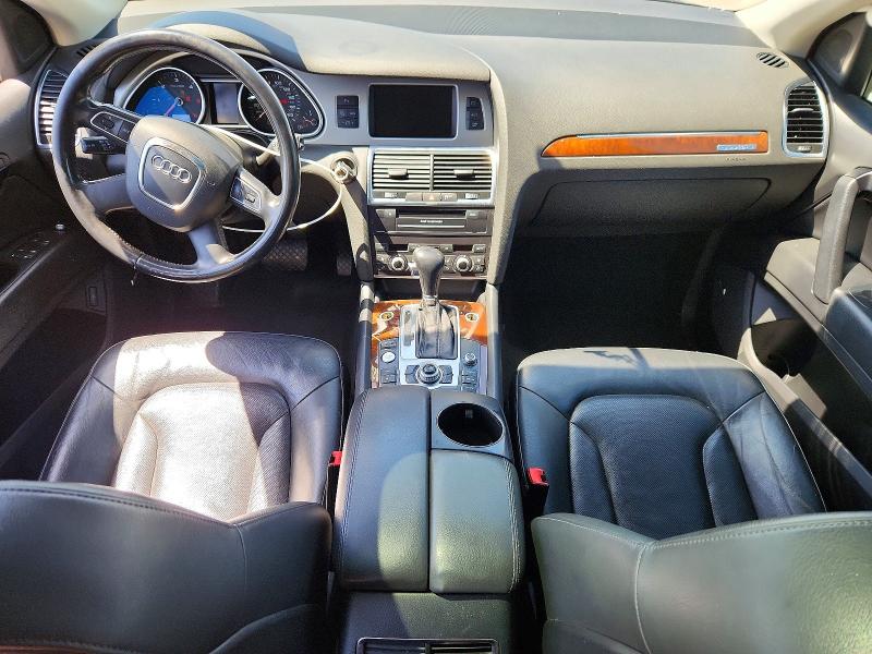 2011 Audi Q7 მანქანა იყიდება აუქციონზე, vin: WA1VMAFE6BD007477, აუქციონის ნომერი: 53391946