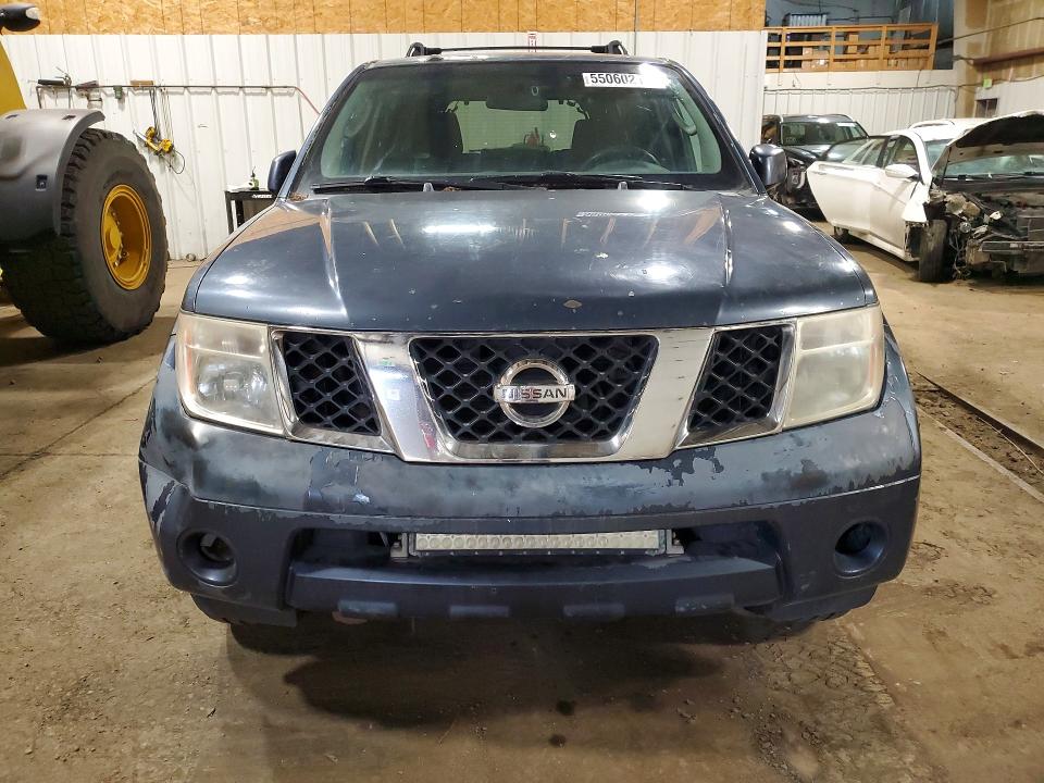 Auction sale of the 2005 Nissan Pathfinder, vin: 5N1AR18W15C705125, lot number: 55060216