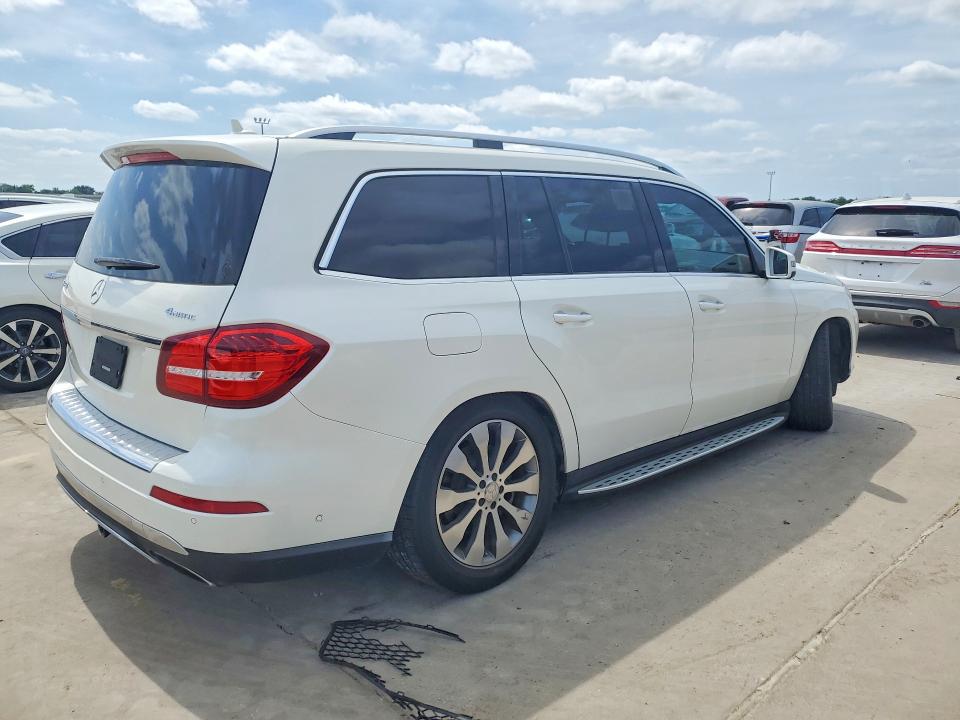 Продажа на аукционе авто 2017 Mercedes-benz Gls, vin: 4JGDF6EE6HA847579, номер лота: 52205086