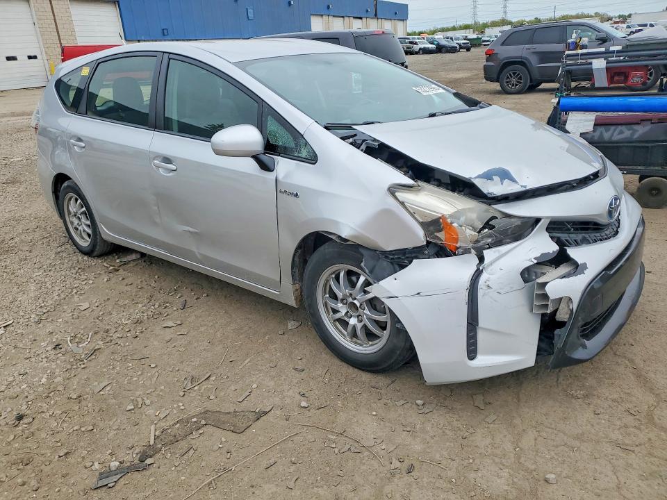 53272996 :رقم المزاد ، JTDZN3EU9C3018439 vin ، 2012 Toyota Prius V مزاد بيع