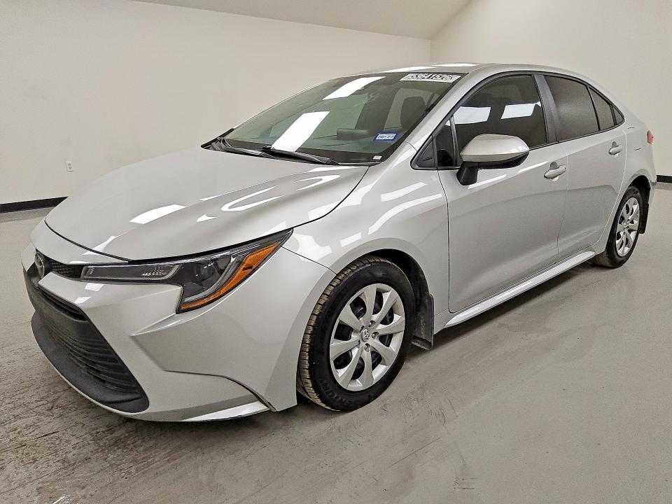 2025 Toyota Corolla მანქანა იყიდება აუქციონზე, vin: 5YFB4MDEXSP330263, აუქციონის ნომერი: 53641526