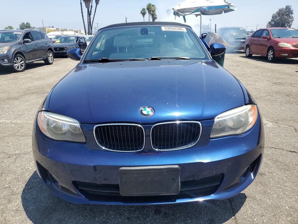 Продажа на аукционе авто 2013 Bmw 128, vin: WBAUL7C59DVU08320, номер лота: 53098346