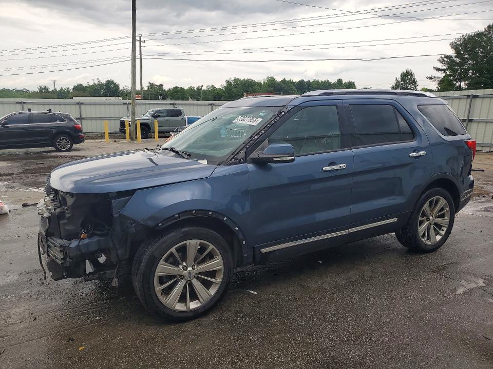 Aukcja sprzedaży 2019 Ford Explorer, vin: 1FM5K7F81KGA16168, numer aukcji: 53027956