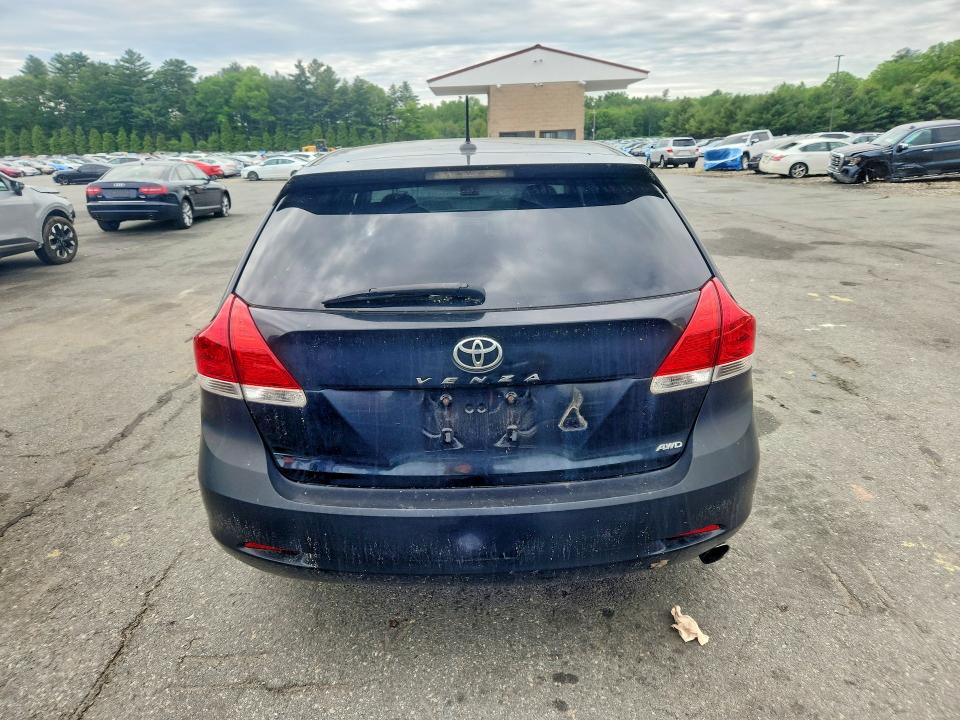 2010 Toyota Venza მანქანა იყიდება აუქციონზე, vin: 4T3BA3BB5AU018965, აუქციონის ნომერი: 55311166