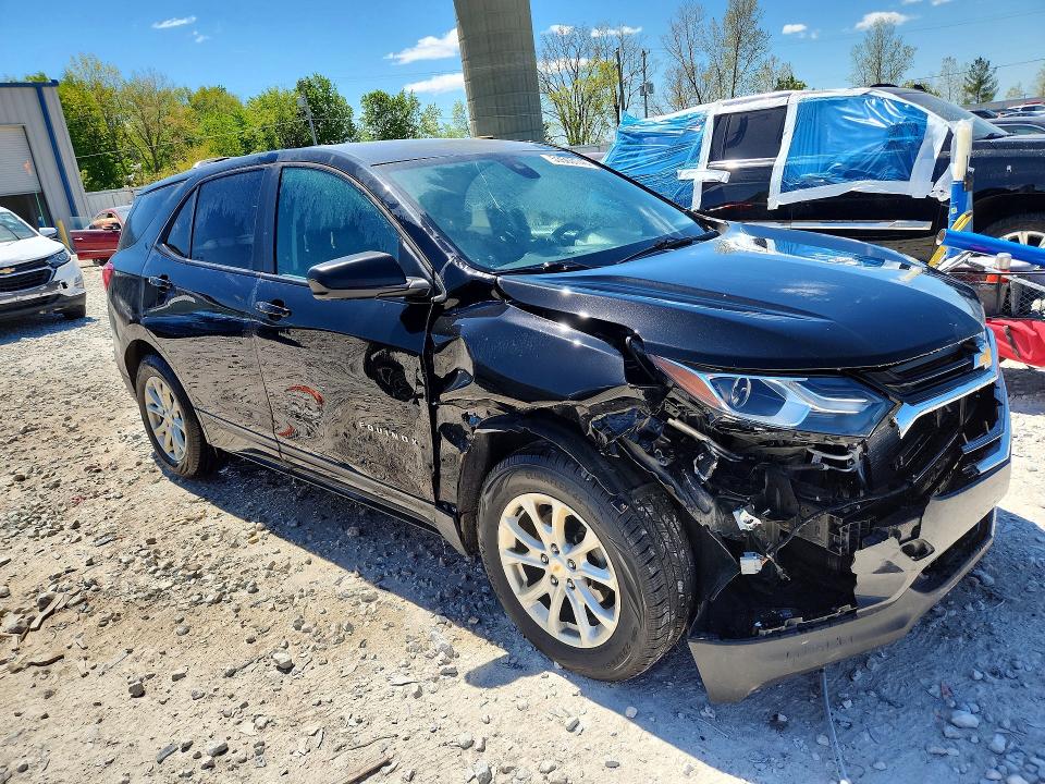 2020 Chevrolet Equinox მანქანა იყიდება აუქციონზე, vin: 2GNAXHEV0L6106440, აუქციონის ნომერი: 53560746