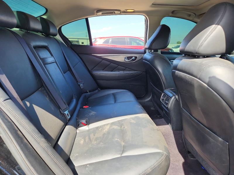 Aukcja sprzedaży 2015 Infiniti Q50, vin: JN1BV7AR1FM408849, numer aukcji: 54979516