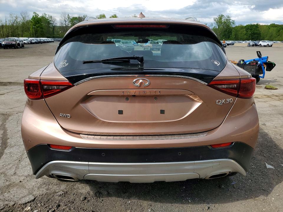 2017 Infiniti Qx30 მანქანა იყიდება აუქციონზე, vin: SJKCH5CR6HA030829, აუქციონის ნომერი: 53775596