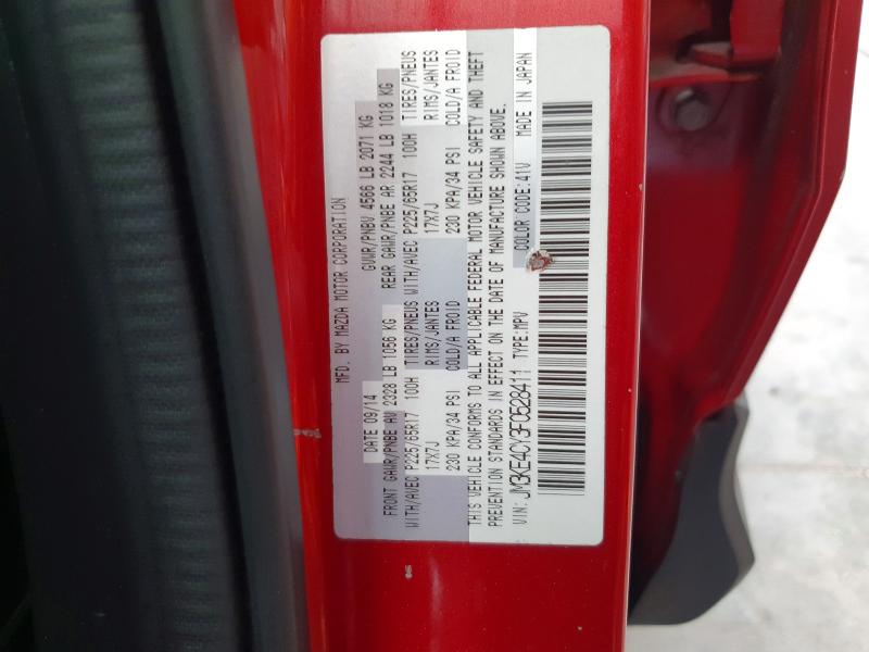 Aukcja sprzedaży 2015 Mazda Cx-5, vin: JM3KE4CY3F0528411, numer aukcji: 54329496