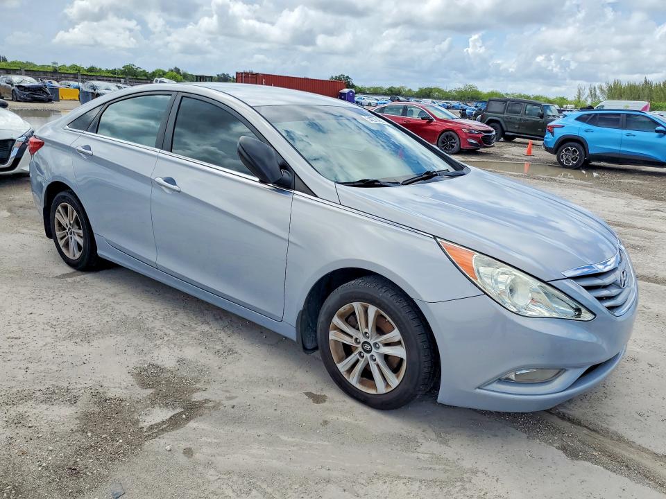 2013 Hyundai Sonata მანქანა იყიდება აუქციონზე, vin: 5NPEB4AC7DH561711, აუქციონის ნომერი: 54277456