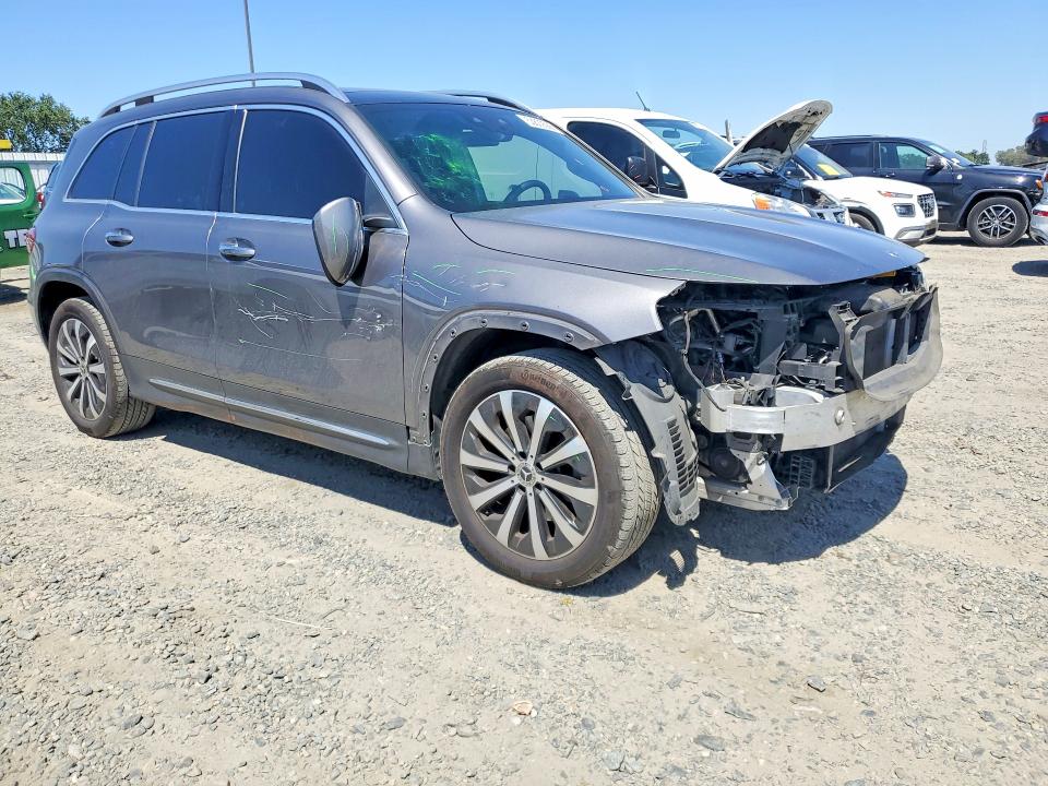 Продажа на аукционе авто 2022 Mercedes-benz Glb, vin: W1N4M4HB1NW235913, номер лота: 53809366