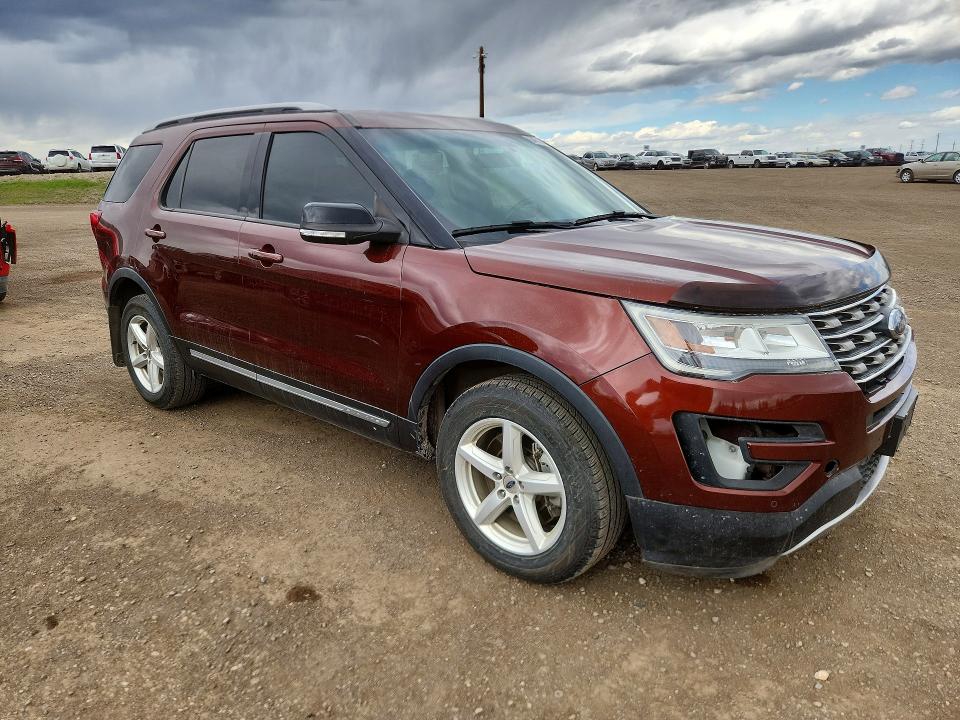54513136 :رقم المزاد ، 1FM5K8D83GGB13839 vin ، 2016 Ford Explorer مزاد بيع