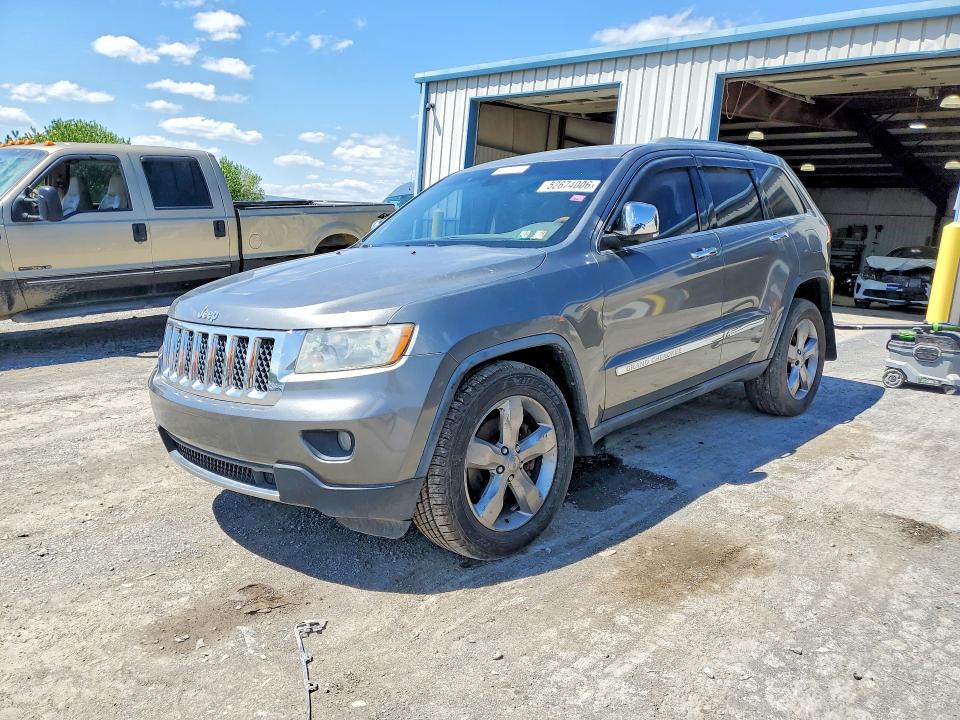 Auction sale of the 2012 Jeep Grand Cherokee, vin: 1C4RJFCT9CC144162, lot number: 52674006