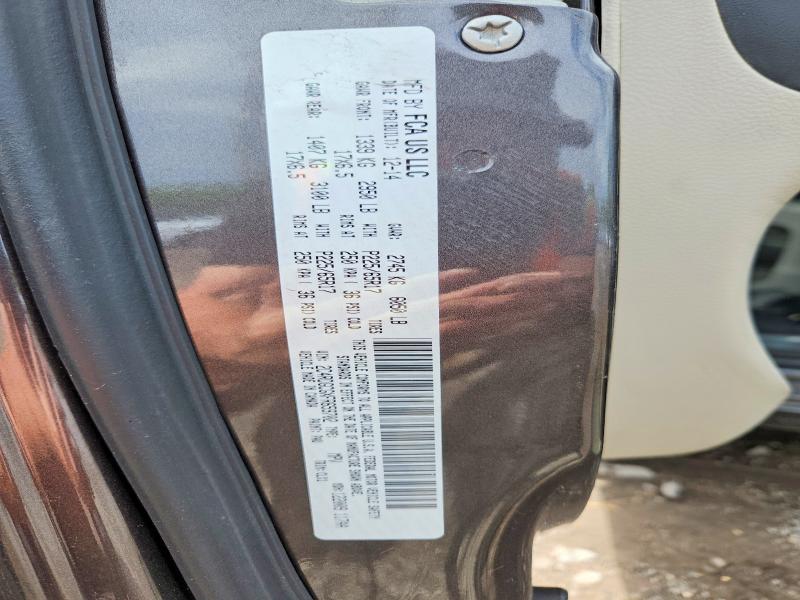 2015 Dodge Grand Caravan მანქანა იყიდება აუქციონზე, vin: 2C4RDGCGXFR659702, აუქციონის ნომერი: 54685006