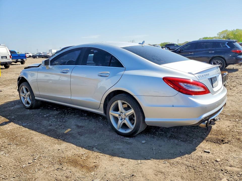 Продажа на аукционе авто 2014 Mercedes-benz Cls, vin: WDDLJ9BB4EA126348, номер лота: 52494266