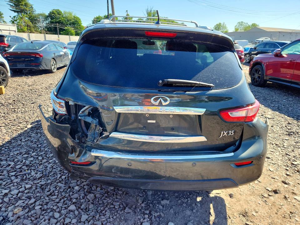 Продажа на аукционе авто 2013 Infiniti Jx35, vin: 5N1AL0MMXDC345111, номер лота: 55011486
