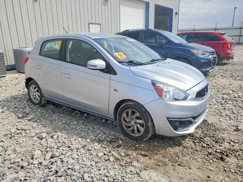 Auction sale of the 2017 Mitsubishi Mirage, vin: ML32A4HJ8HH015050, lot number: 52615816