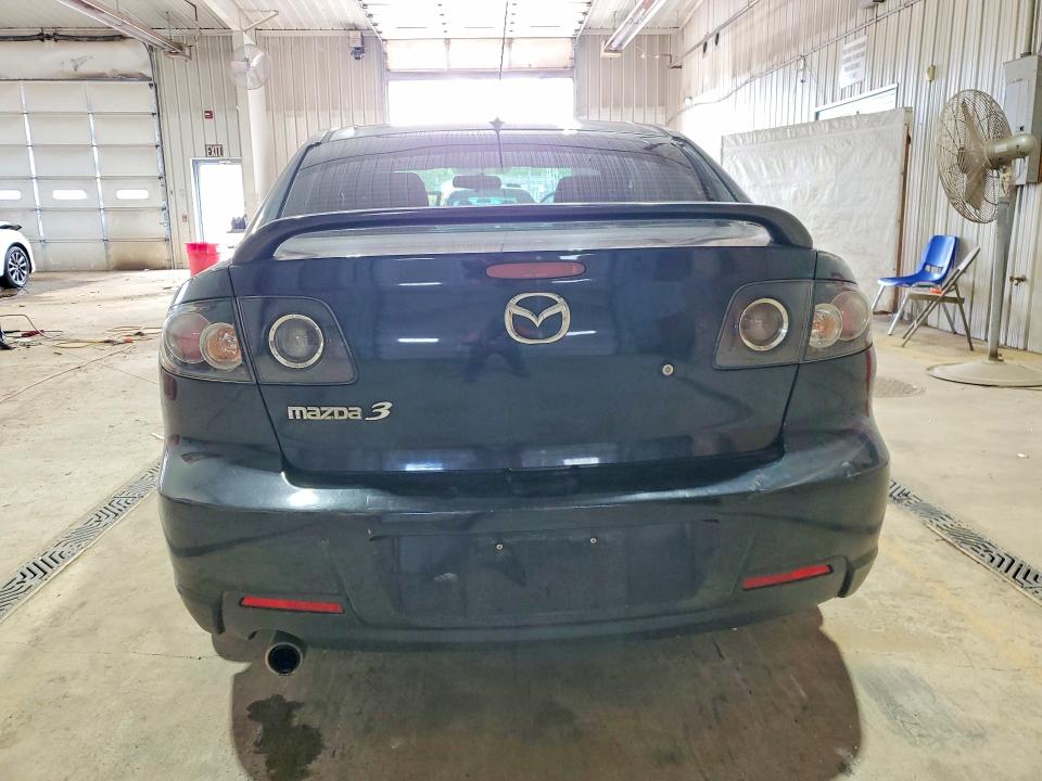 52324756 :رقم المزاد ، JM1BK324081860720 vin ، 2008 Mazda 3 مزاد بيع