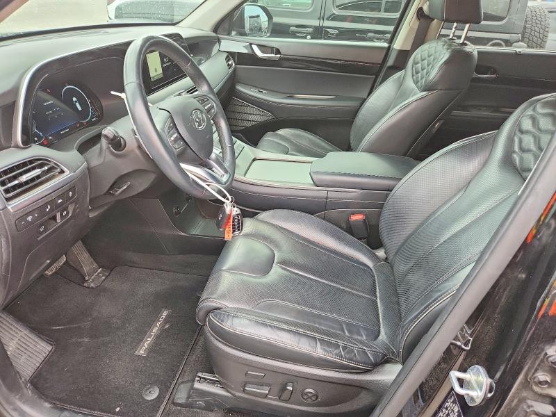 Продаж на аукціоні авто 2021 Hyundai Palisade, vin: KM8R54HEXMU201902, номер лоту: 54061456
