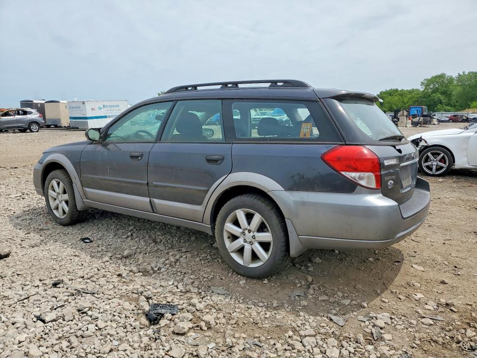 2009 Subaru Outback მანქანა იყიდება აუქციონზე, vin: 4S4BP61C397339464, აუქციონის ნომერი: 54859296