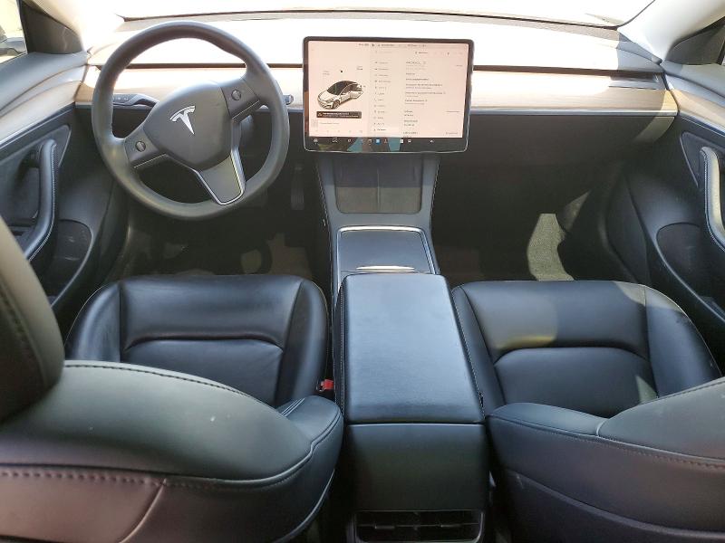 Продаж на аукціоні авто 2021 Tesla Model 3, vin: 5YJ3E1EB8MF075552, номер лоту: 54303116