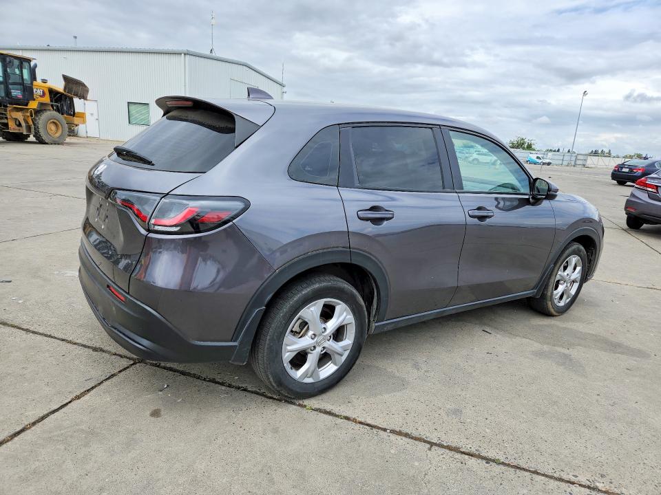 54896496 :رقم المزاد ، 3CZRZ1H32RM745242 vin ، 2024 Honda Hr-v مزاد بيع
