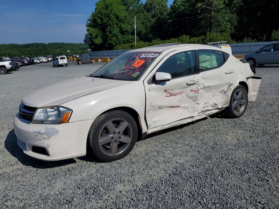 Продаж на аукціоні авто 2011 Dodge Avenger, vin: 1B3BD2FG4BN506516, номер лоту: 54687646