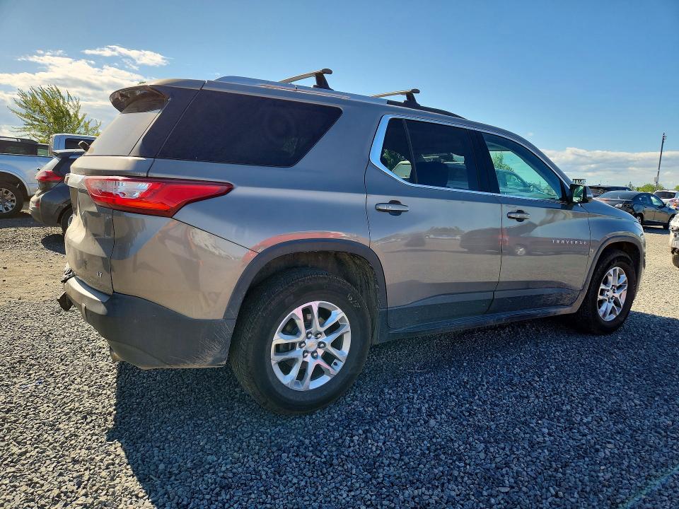2018 Chevrolet Traverse მანქანა იყიდება აუქციონზე, vin: 1GNEVGKW8JJ191896, აუქციონის ნომერი: 53991376